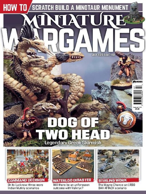 Title details for Miniature Wargames by Warners Group Publications Plc - Available